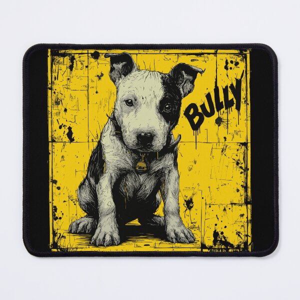 Item preview, Life is Better with a Bully – Bull Terrier Comic Art designed and sold by drizzd.