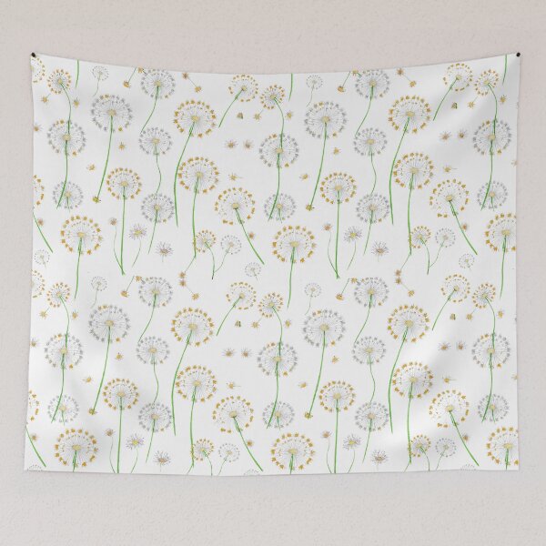 Item preview, Elegante estampado de diente de león: lámina botánica moderna designed and sold by PAPIRO SIGLO XXI.