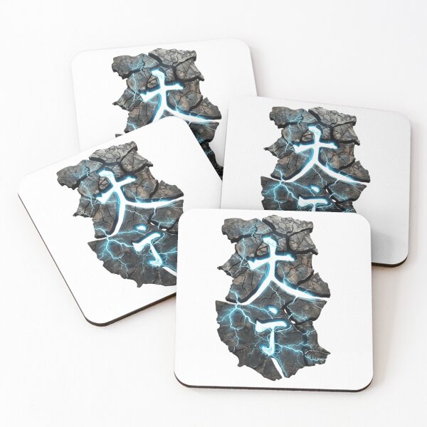Item preview, Rune of Shock – Glowing Blue Electric Stone designed and sold by AlexLineArt.