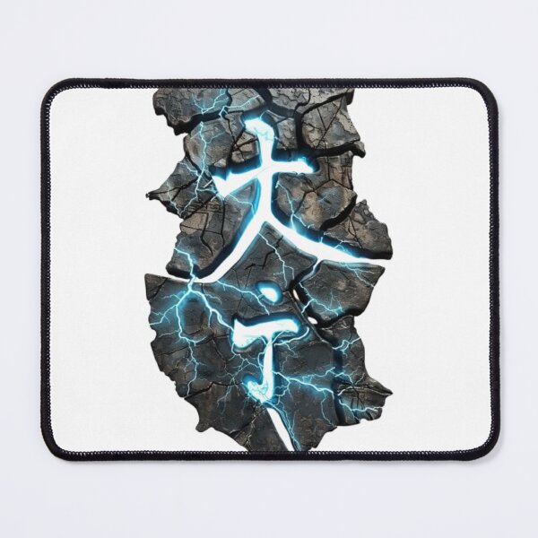 Item preview, Rune of Shock – Glowing Blue Electric Stone designed and sold by AlexLineArt.
