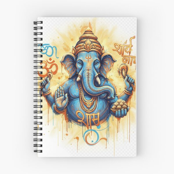 Item preview, Ganesha - Remover of obstacles designed and sold by ManiRanganaath.