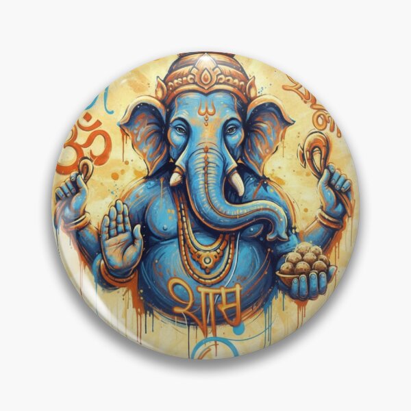 Item preview, Ganesha - Remover of obstacles designed and sold by ManiRanganaath.