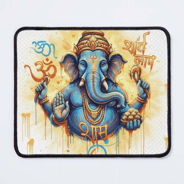 Item preview, Ganesha - Remover of obstacles designed and sold by ManiRanganaath.