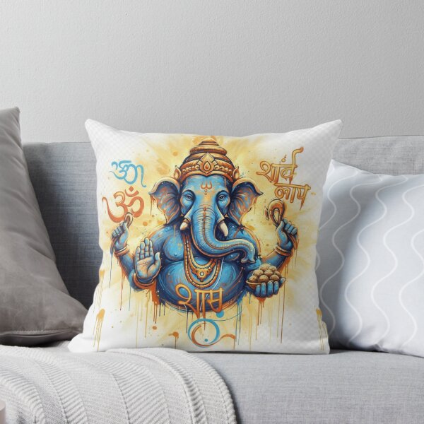 Item preview, Ganesha - Remover of obstacles designed and sold by ManiRanganaath.