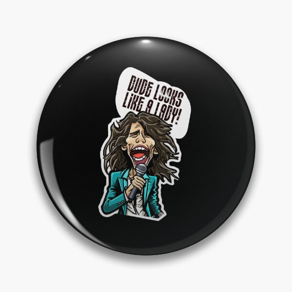 Item preview, Dude looks like a lady! Classic  designed and sold by AiidonassArt.