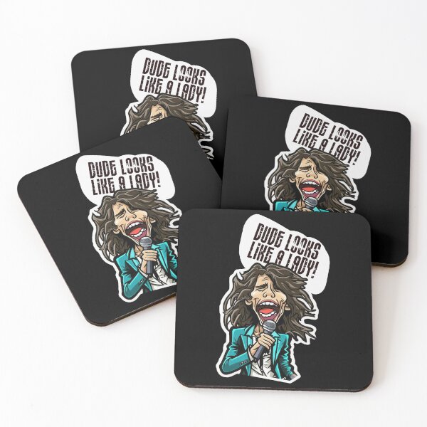 Item preview, Dude looks like a lady! Classic  designed and sold by AiidonassArt.