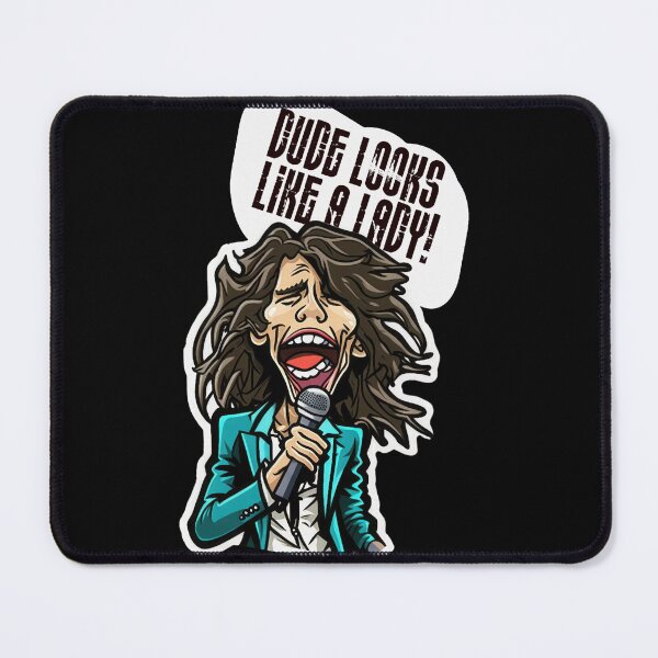 Item preview, Dude looks like a lady! Classic designed and sold by AiidonassArt.