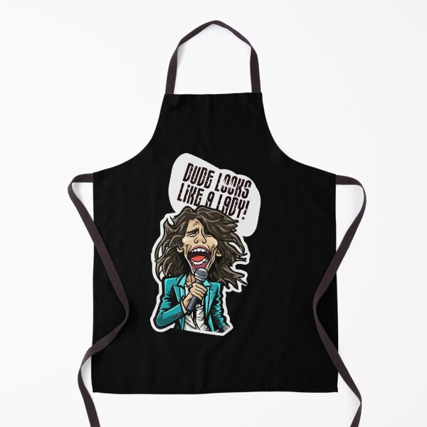 Item preview, Dude looks like a lady! Classic  designed and sold by AiidonassArt.