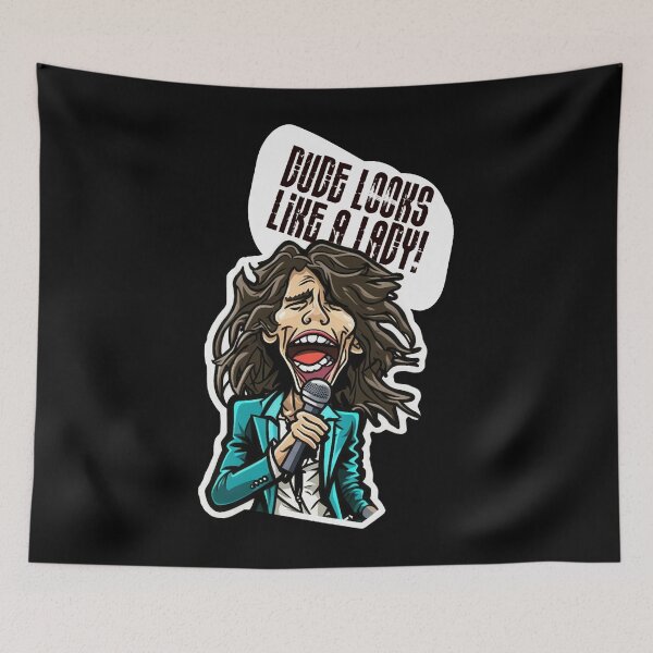 Item preview, Dude looks like a lady! Classic  designed and sold by AiidonassArt.