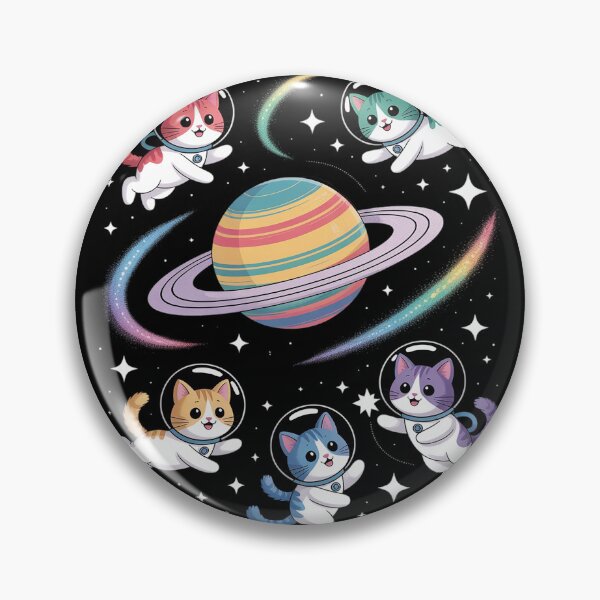Item preview, Gay Cats In Space Rainbow Pride Month Lgbtq Ally Women Girls  designed and sold by KonstanKoraner.