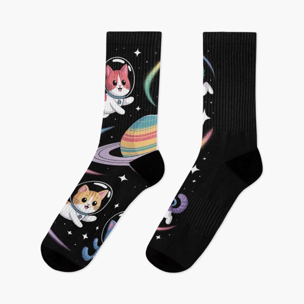 Item preview, Gay Cats In Space Rainbow Pride Month Lgbtq Ally Women Girls  designed and sold by KonstanKoraner.