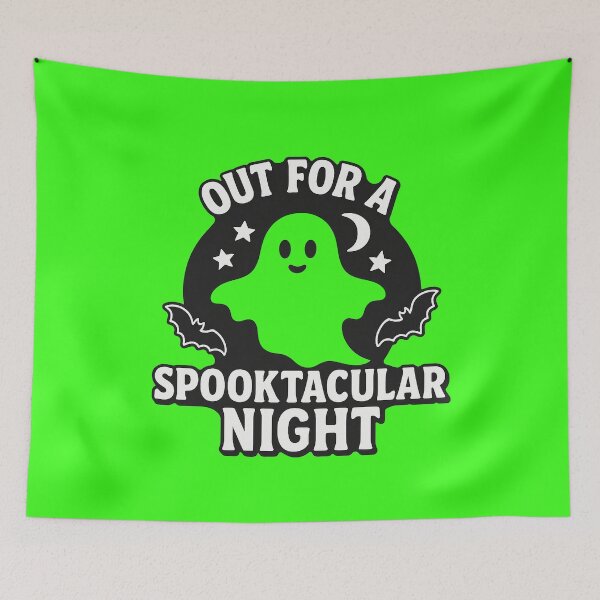 Item preview, Out for a Spooktacular Night Halloween  designed and sold by JWSkylarkApp.