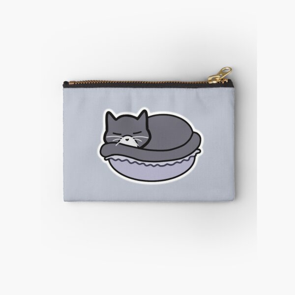 Item preview, Earl Grey Kitty Macaron - Cute Dessert Cat Design designed and sold by thefloralpeach-art.