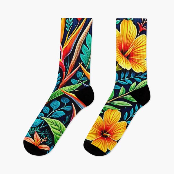 Item preview, Tropical Leaves Bloom Art designed and sold by Health And Fitness Posts e-Store.