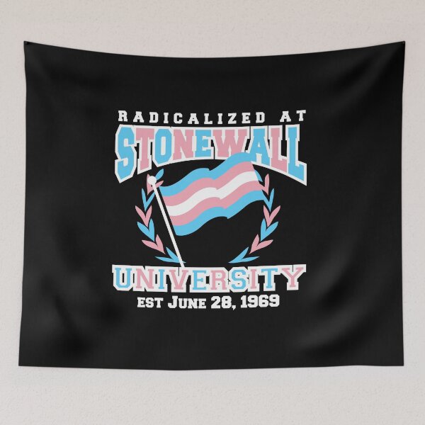 Item preview, Stonewall university designed and sold by remerasnerdas.