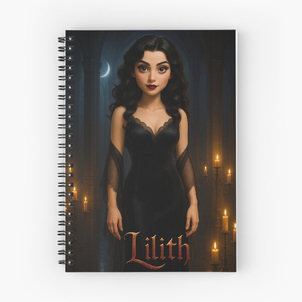 Artikelvorschau, Zauberin im Kerzenschein – Gothic Fantasy Portrait entworfen und verkauft von Geek-Girl-Art.