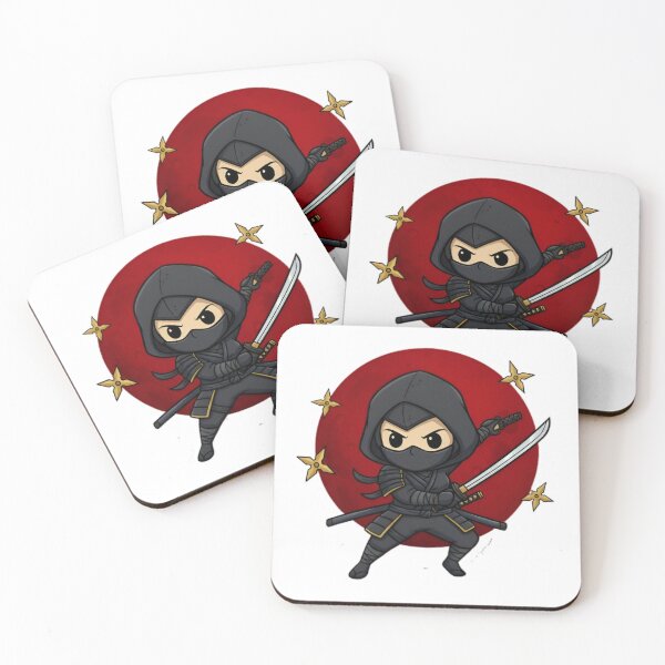 Item preview, The Chibi adorable Ninja designed and sold by Minato_Monarch.