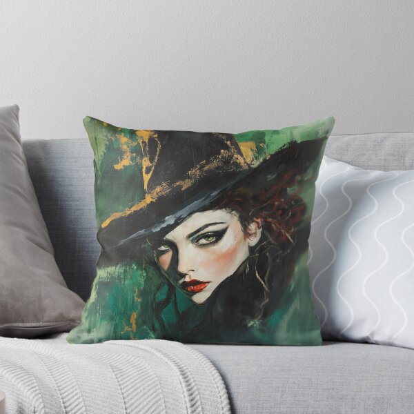 Item preview, Halloween Art / Vintage Witch - Eve designed and sold by Aubergine Designs.