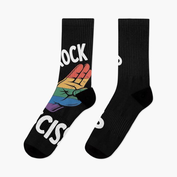 Item preview, Gay Lesbian Rock Paper Scissors Rainbow Pride Lgbt Women  designed and sold by KonstanKoraner.