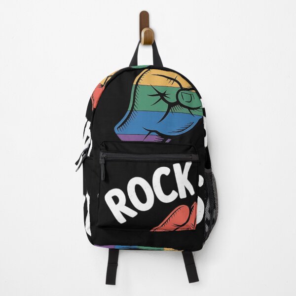 Item preview, Gay Lesbian Rock Paper Scissors Rainbow Pride Lgbt Women  designed and sold by KonstanKoraner.
