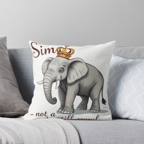 Item preview, Simba the Elephant – not a lion, but still royal designed and sold by SSMC DREAM DESIGN.
