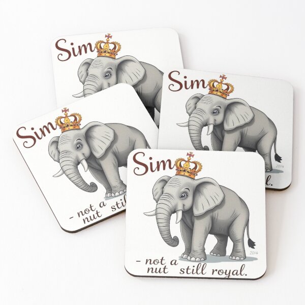 Item preview, Simba the Elephant – not a lion, but still royal designed and sold by SSMC DREAM DESIGN.