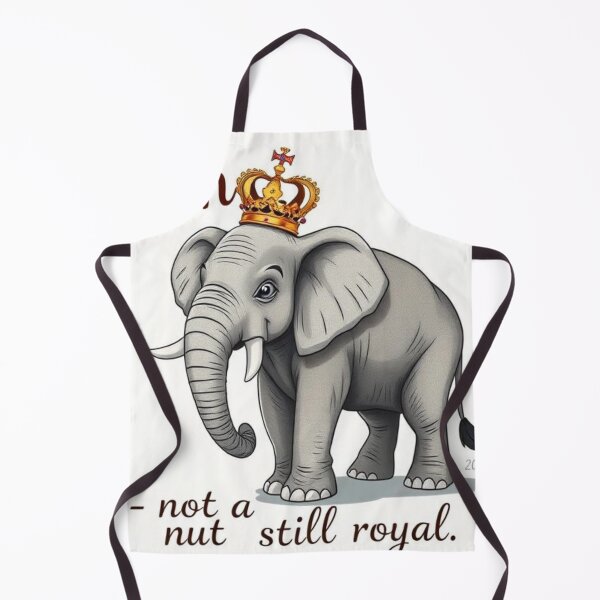 Item preview, Simba the Elephant – not a lion, but still royal designed and sold by SSMC DREAM DESIGN.