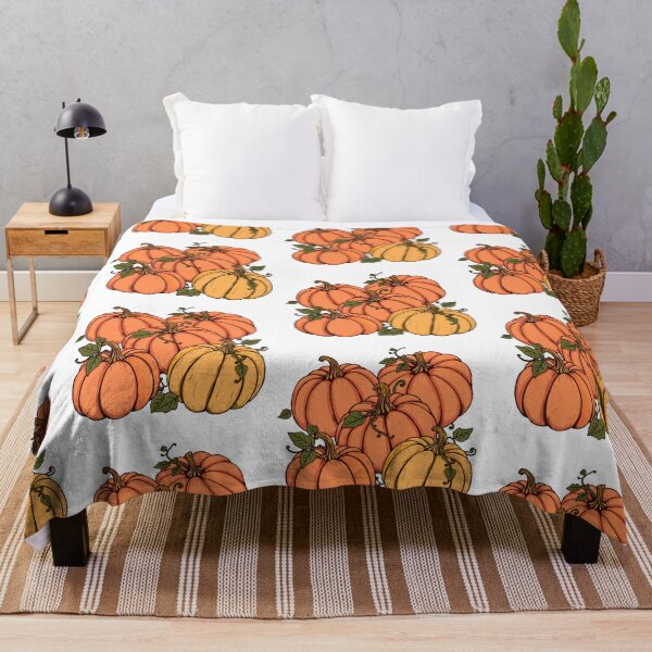 Item preview, Hand-Drawn Autumn Pumpkins Illustration – Fall Harvest Clipart designed and sold by Royalsticker.