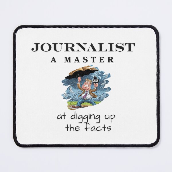 Item preview, Funny Journalist Shirt – Storm? Lies? I’ll Weather Both | Windy News Reporter Tee, field reporter funny tee, media satire shirt, fact vs fiction shirt,funny journalist mug designed and sold by BrewtifulMugs.