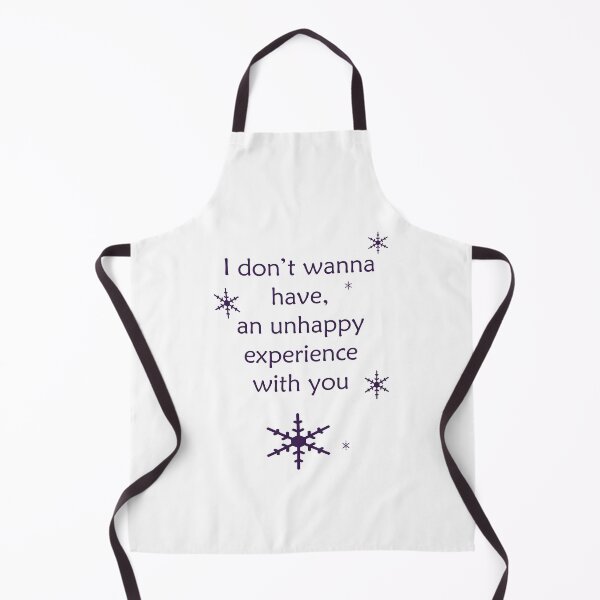 Item preview, I don't wanna have an unhappy experience with you designed and sold by Erilanya.