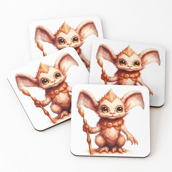 Item preview, Charming Little Ifrit Demon: Whimsical Cartoon Character Art designed and sold by LanaGustavsson.