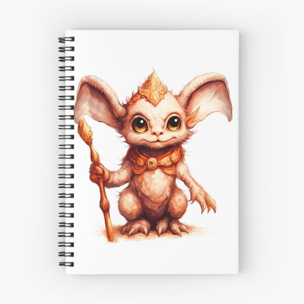 Item preview, Charming Little Ifrit Demon: Whimsical Cartoon Character Art designed and sold by LanaGustavsson.
