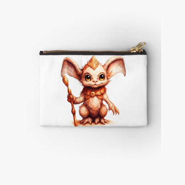 Item preview, Charming Little Ifrit Demon: Whimsical Cartoon Character Art designed and sold by LanaGustavsson.