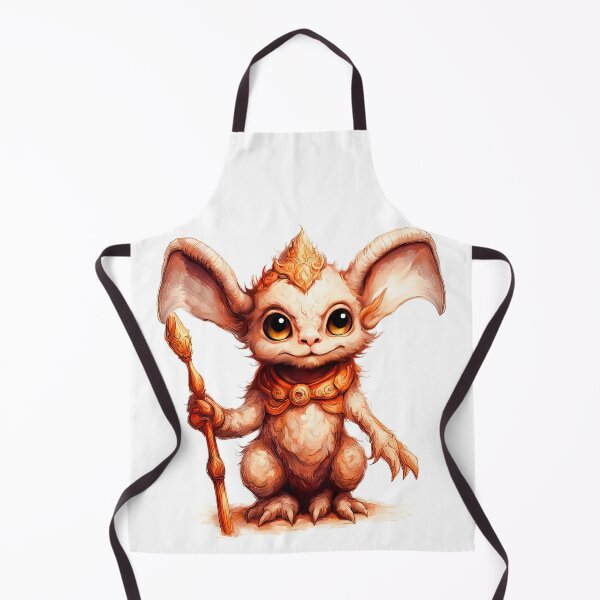 Item preview, Charming Little Ifrit Demon: Whimsical Cartoon Character Art designed and sold by LanaGustavsson.