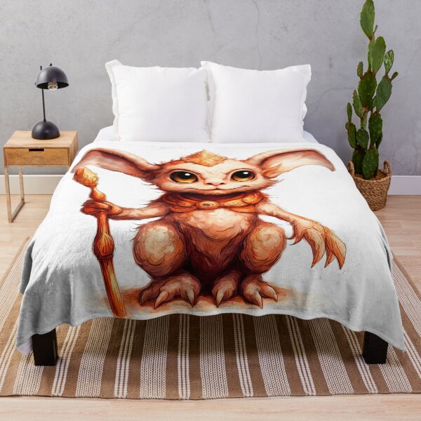 Item preview, Charming Little Ifrit Demon: Whimsical Cartoon Character Art designed and sold by LanaGustavsson.