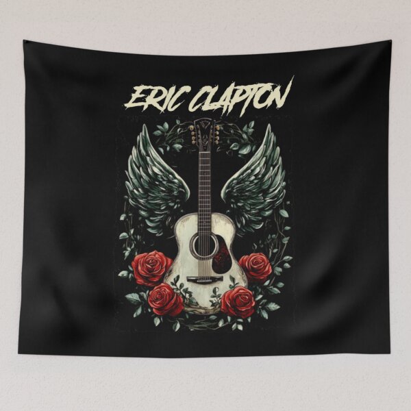Item preview, ERIC CLAPTON BAND  designed and sold by AiidonassArt.