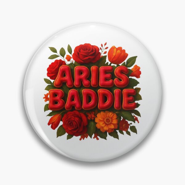 Item preview, Aries Baddie – Plush 3D Velvet Floral Design with Fiery Red, Pink & Gold Energy designed and sold by Embrace Tall.