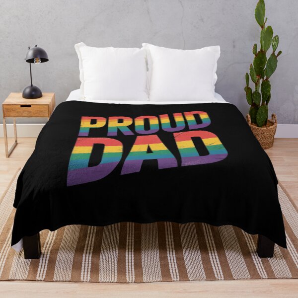 Item preview, Gay Pride Proud Dad LGBT Parent Father's Day designed and sold by KonstanKoraner.