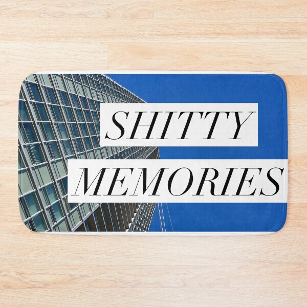 Item preview, Shitty Memories: Don’t Jump! designed and sold by Mkicrattzzi.