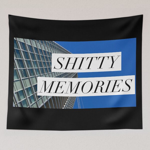 Item preview, Shitty Memories: Don’t Jump! designed and sold by Mkicrattzzi.