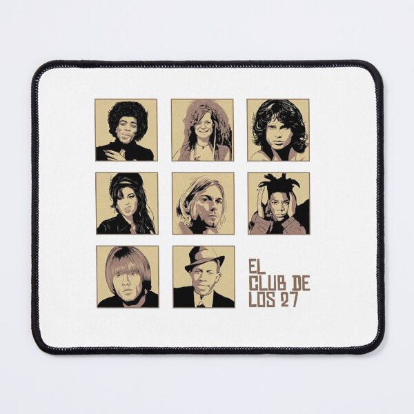Item preview, the 27 club  designed and sold by DaryMura5.