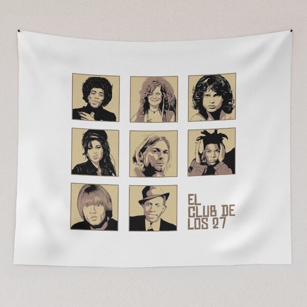 Item preview, the 27 club  designed and sold by DaryMura5.