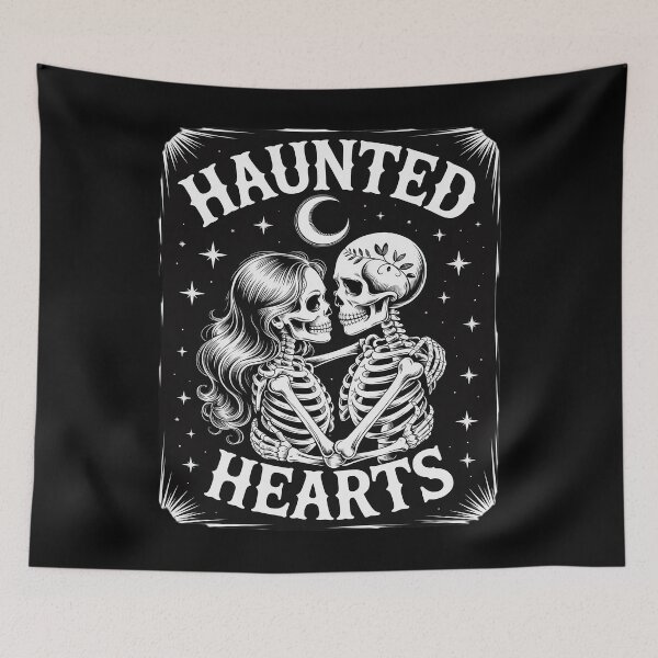 Item preview, Gothic Lesbian Skeleton Couple Sapphic Lesbian Pride Month 11  designed and sold by KonstanKoraner.