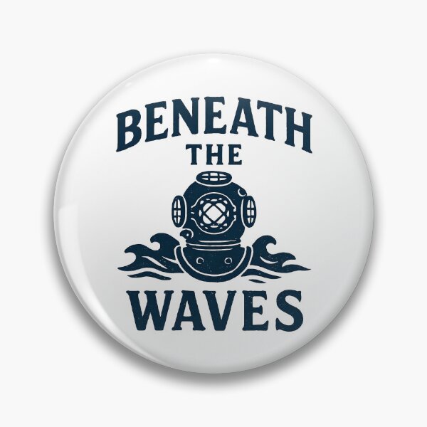 Item preview, Vintage Deep Sea Diving Helmet – Beneath the Waves Nautical Design. designed and sold by The-T-In-Retro.