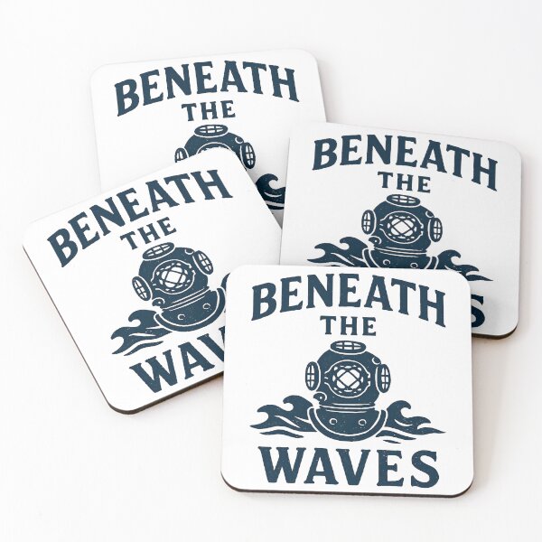 Item preview, Vintage Deep Sea Diving Helmet – Beneath the Waves Nautical Design. designed and sold by The-T-In-Retro.
