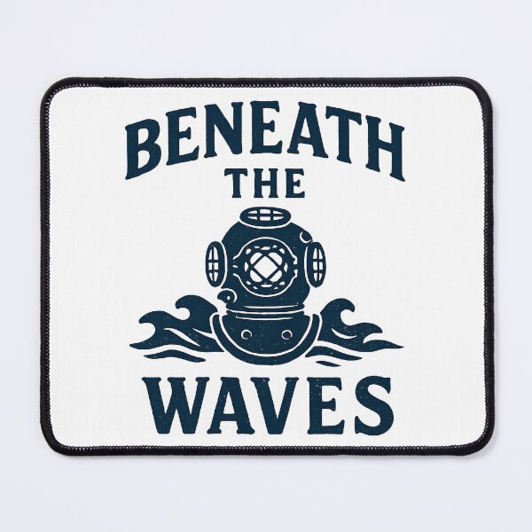 Item preview, Vintage Deep Sea Diving Helmet – Beneath the Waves Nautical Design. designed and sold by The-T-In-Retro.