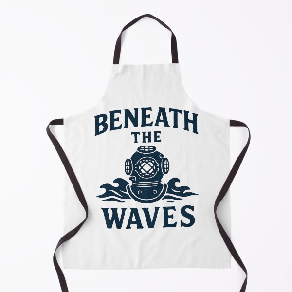 Item preview, Vintage Deep Sea Diving Helmet – Beneath the Waves Nautical Design. designed and sold by The-T-In-Retro.