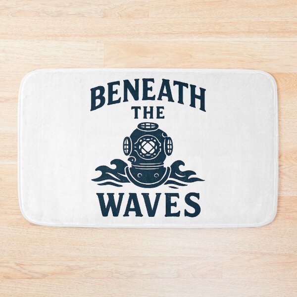 Item preview, Vintage Deep Sea Diving Helmet – Beneath the Waves Nautical Design. designed and sold by The-T-In-Retro.
