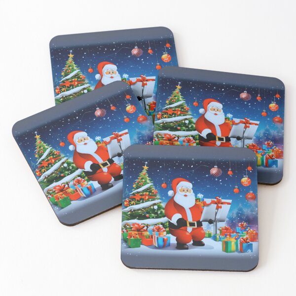 Item preview, Cyber ​​Gift from Santa designed and sold by Zofia Sosnecka.