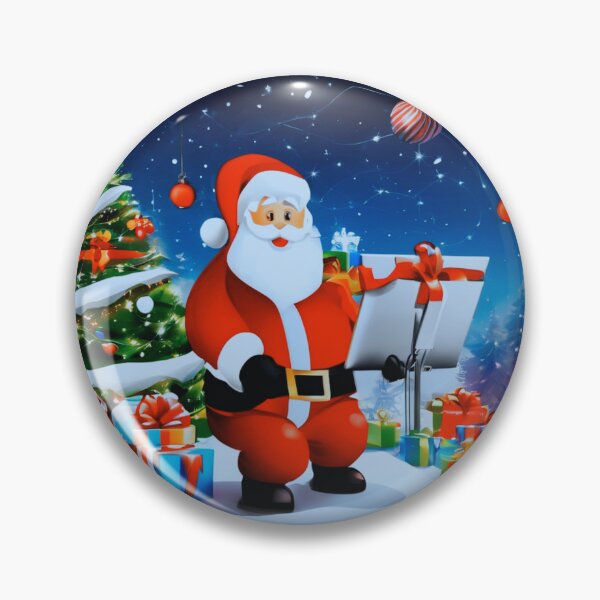 Item preview, Cyber ​​Gift from Santa designed and sold by Zofia Sosnecka.